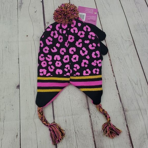 BERKSHIRE Little Girls LOL Surprise Hat & Gloves Set - Picture 6 of 12